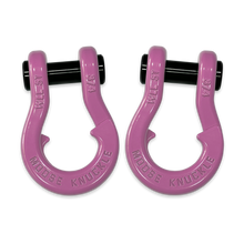 Load image into Gallery viewer, Jowl Recovery Split Shackle 3/4 Pretty Pink and Pretty Pink Combo Moose Knuckle Offroad