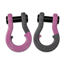 Load image into Gallery viewer, Jowl Recovery Split Shackle 3/4 Pretty Pink and Gun Gray Combo Moose Knuckle Offroad