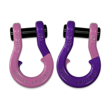 Load image into Gallery viewer, Jowl Recovery Split Shackle 3/4 Pretty Pink and Grape Escape Combo Moose Knuckle Offroad