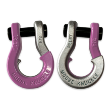 Load image into Gallery viewer, Jowl Recovery Split Shackle 3/4 Pretty Pink and Nice Gal Combo Moose Knuckle Offroad