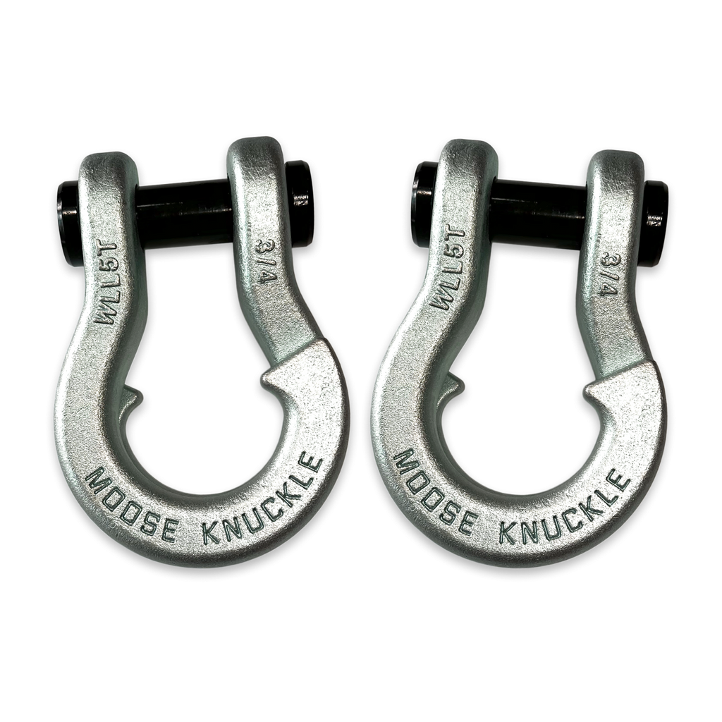 Jowl Recovery Split Shackle 3/4 Nice Gal and Nice Gal Combo Moose Knuckle Offroad