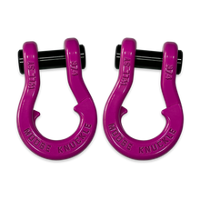 Load image into Gallery viewer, Jowl Recovery Split Shackle 3/4 Pogo Pink and Pogo Pink Combo Moose Knuckle Offroad