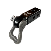 Load image into Gallery viewer, XL 3/4 Shackle and Mohawk 2.0 Receiver Combo Black Lung / Raw Dog Moose Knuckle Offroad
