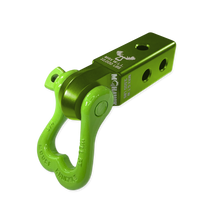 Load image into Gallery viewer, XL 3/4 Shackle and Mohawk 2.0 Receiver Combo Bean Green / Sublime Green Moose Knuckle Offroad