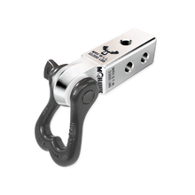 Load image into Gallery viewer, XL 3/4 Shackle and Mohawk 2.0 Receiver Combo Atomic Silver / Matte Gun Gray Moose Knuckle Offroad