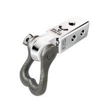 Load image into Gallery viewer, XL 3/4 Shackle and Mohawk 2.0 Receiver Combo Atomic Silver / Raw Dog Moose Knuckle Offroad