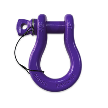 Load image into Gallery viewer, B'oh Recovery Spin Pin Shackle 3/4 Grape Escape Moose Knuckle Offroad