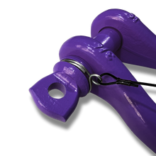 Load image into Gallery viewer, B'oh Recovery Spin Pin Shackle 3/4 Grape Escape Moose Knuckle Offroad