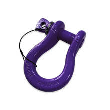 Load image into Gallery viewer, B'oh Recovery Spin Pin Shackle 3/4 Grape Escape Moose Knuckle Offroad