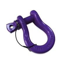 Load image into Gallery viewer, B'oh Recovery Spin Pin Shackle 3/4 Grape Escape Moose Knuckle Offroad