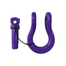 Load image into Gallery viewer, B'oh Recovery Spin Pin Shackle 3/4 Grape Escape Moose Knuckle Offroad