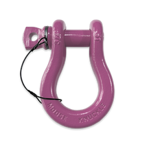 Load image into Gallery viewer, B'oh Recovery Spin Pin Shackle 3/4 Pretty Pink Moose Knuckle Offroad