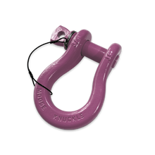 Load image into Gallery viewer, B'oh Recovery Spin Pin Shackle 3/4 Pretty Pink Moose Knuckle Offroad