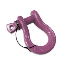 Load image into Gallery viewer, B'oh Recovery Spin Pin Shackle 3/4 Pretty Pink Moose Knuckle Offroad