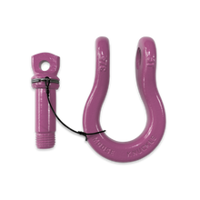 Load image into Gallery viewer, B'oh Recovery Spin Pin Shackle 3/4 Pretty Pink Moose Knuckle Offroad