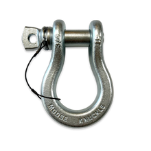 Load image into Gallery viewer, B'oh Recovery Spin Pin Shackle 3/4 Nice Gal Moose Knuckle Offroad