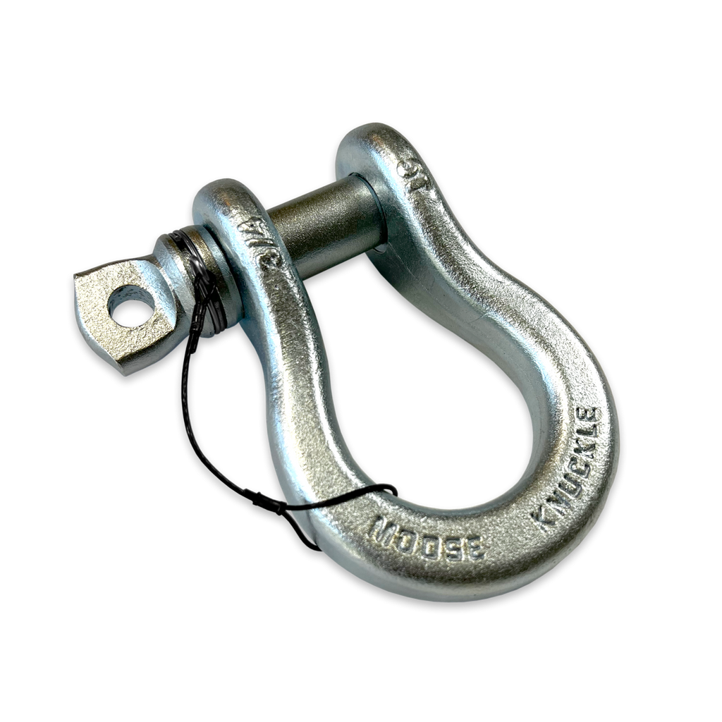 B'oh Recovery Spin Pin Shackle 3/4 Nice Gal Moose Knuckle Offroad