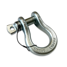 Load image into Gallery viewer, B'oh Recovery Spin Pin Shackle 3/4 Nice Gal Moose Knuckle Offroad