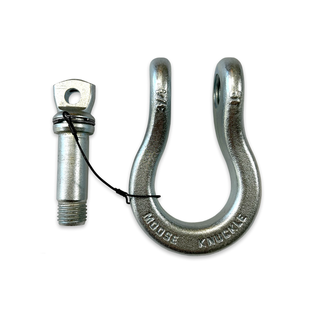 B'oh Recovery Spin Pin Shackle 3/4 Nice Gal Moose Knuckle Offroad
