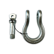 Load image into Gallery viewer, B'oh Recovery Spin Pin Shackle 3/4 Nice Gal Moose Knuckle Offroad