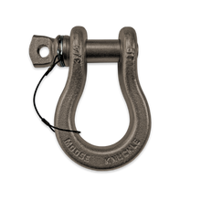 Load image into Gallery viewer, B'oh Recovery Spin Pin Shackle 3/4 Raw Dog Moose Knuckle Offroad