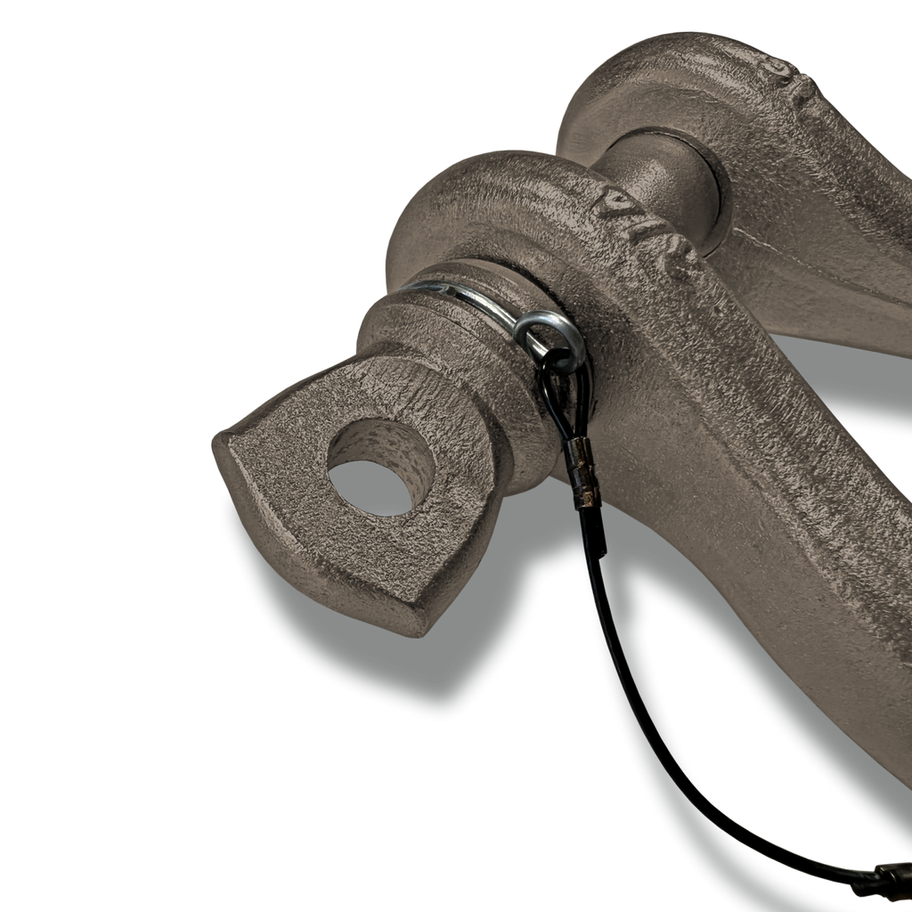 B'oh Recovery Spin Pin Shackle 3/4 Raw Dog Moose Knuckle Offroad