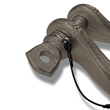 Load image into Gallery viewer, B'oh Recovery Spin Pin Shackle 3/4 Raw Dog Moose Knuckle Offroad