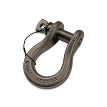 Load image into Gallery viewer, B'oh Recovery Spin Pin Shackle 3/4 Raw Dog Moose Knuckle Offroad