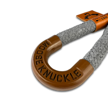 Load image into Gallery viewer, Lug Line Stretch Recovery Rope Gun Gray 10 Feet Moose Knuckle Offroad