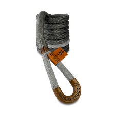 Load image into Gallery viewer, Lug Line Stretch Recovery Rope Gun Gray 10 Feet Moose Knuckle Offroad