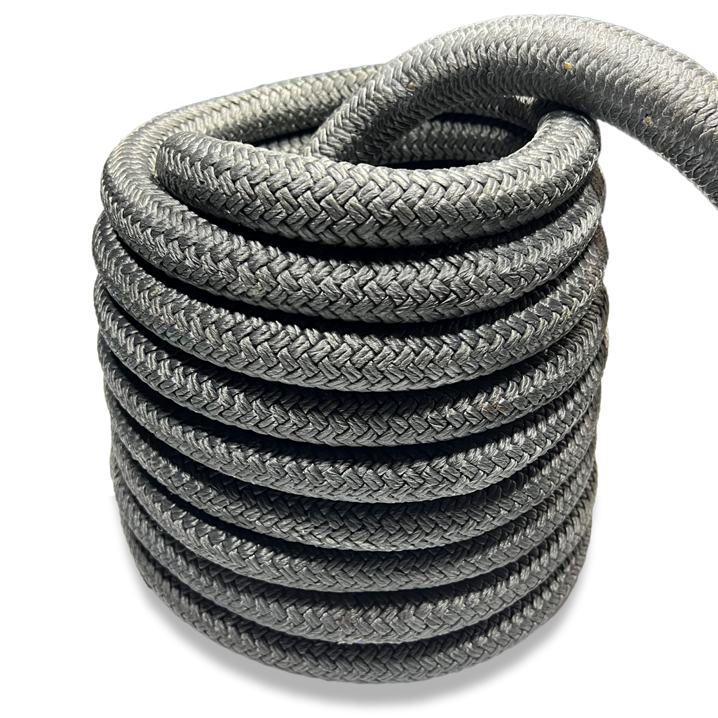 Lug Line Stretch Recovery Rope Gun Gray 30 Feet Moose Knuckle Offroad