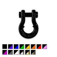 Load image into Gallery viewer, Jowl SxS Recovery Split Shackle 5/8 Black Hole Moose Knuckle Offroad