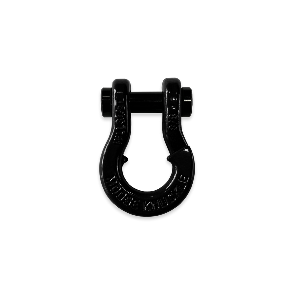 Jowl SxS Recovery Split Shackle 5/8 Black Hole Moose Knuckle Offroad