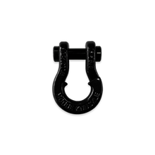 Load image into Gallery viewer, Jowl SxS Recovery Split Shackle 5/8 Black Hole Moose Knuckle Offroad