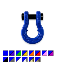 Load image into Gallery viewer, Jowl SxS Recovery Split Shackle 5/8 Blue Balls Moose Knuckle Offroad