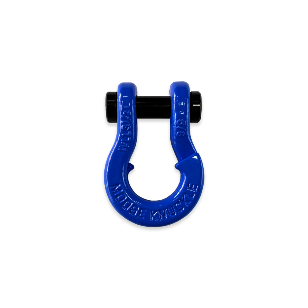 Jowl SxS Recovery Split Shackle 5/8 Blue Balls Moose Knuckle Offroad