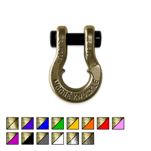 Load image into Gallery viewer, Jowl SxS Recovery Split Shackle 5/8 Brass Knuckle Moose Knuckle Offroad