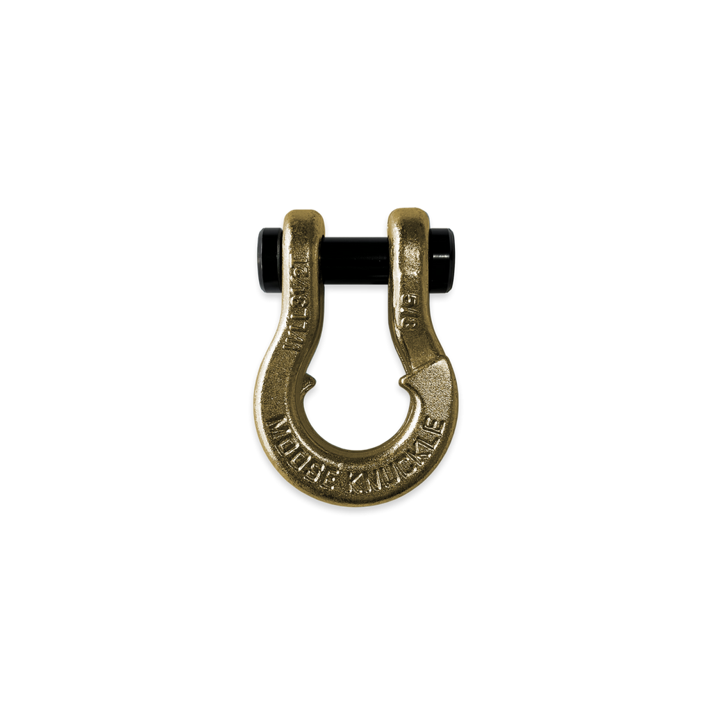 Jowl SxS Recovery Split Shackle 5/8 Brass Knuckle Moose Knuckle Offroad