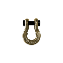 Load image into Gallery viewer, Jowl SxS Recovery Split Shackle 5/8 Brass Knuckle Moose Knuckle Offroad
