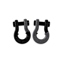 Load image into Gallery viewer, Jowl SxS Recovery Split Shackle 5/8 Black Hole and Gun Gray Combo Moose Knuckle Offroad
