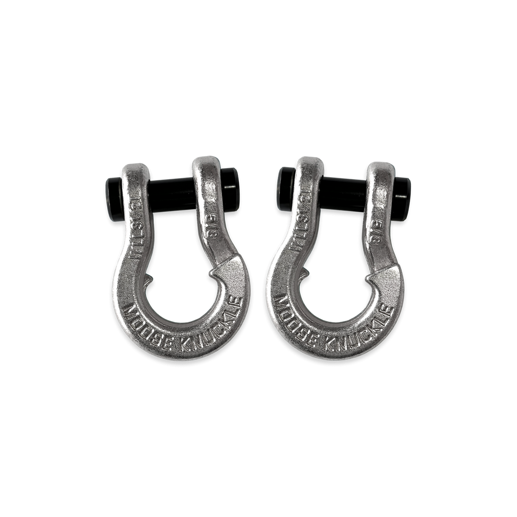 Jowl SxS Recovery Split Shackle 5/8 Nice Gal and Nice Gal Combo Moose Knuckle Offroad