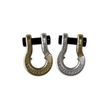 Load image into Gallery viewer, Jowl SxS Recovery Split Shackle 5/8 Brass Knuckle and Nice Gal Combo Moose Knuckle Offroad