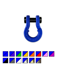 Load image into Gallery viewer, Jowl SxS Recovery Split Shackle 1/2 Blue Balls Moose Knuckle Offroad