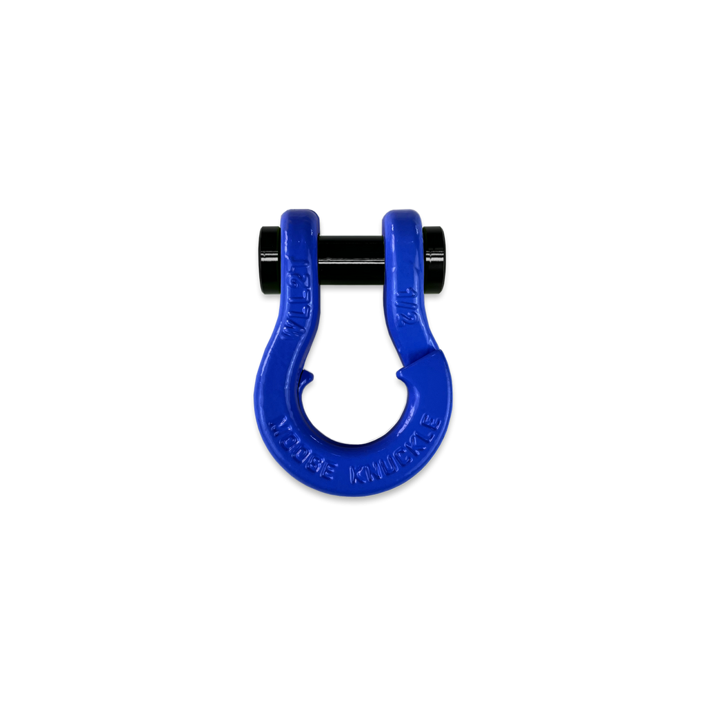 Jowl SxS Recovery Split Shackle 1/2 Blue Balls Moose Knuckle Offroad