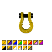 Load image into Gallery viewer, Jowl SxS Recovery Split Shackle 1/2 Detonator Yellow Moose Knuckle Offroad