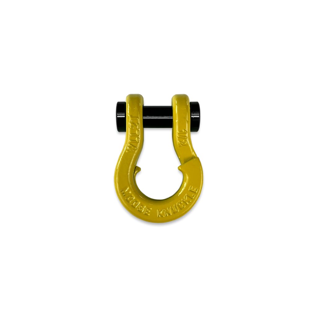 Jowl SxS Recovery Split Shackle 1/2 Detonator Yellow Moose Knuckle Offroad
