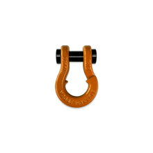 Load image into Gallery viewer, Jowl SxS Recovery Split Shackle 1/2 Obscene Orange Moose Knuckle Offroad