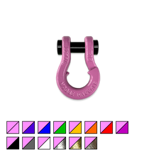 Load image into Gallery viewer, Jowl SxS Recovery Split Shackle 1/2 Pretty Pink Moose Knuckle Offroad