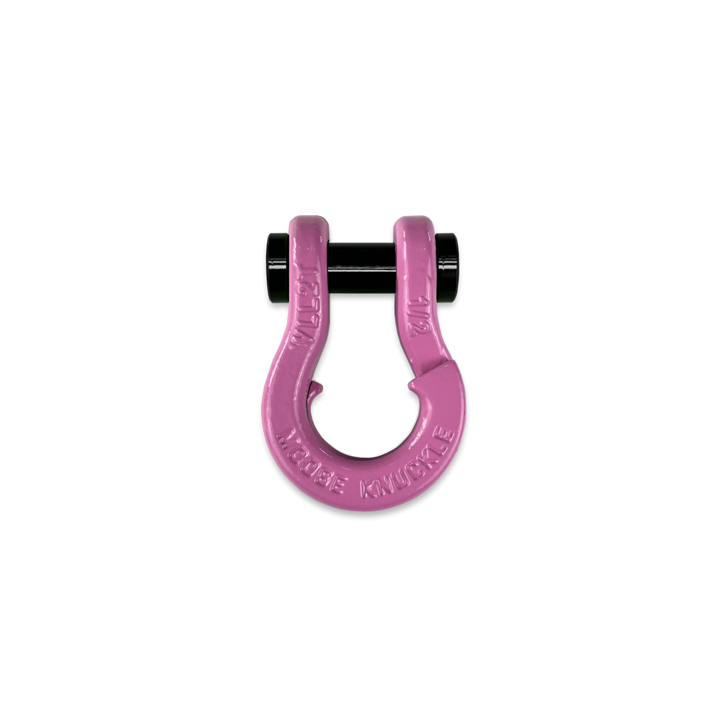 Jowl SxS Recovery Split Shackle 1/2 Pretty Pink Moose Knuckle Offroad