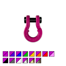 Load image into Gallery viewer, Jowl SxS Recovery Split Shackle 1/2 Pogo Pink Moose Knuckle Offroad